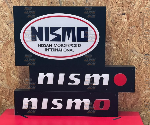 NISMO Logo 1984 LED Display - Small 10m Cord - RHDJapan